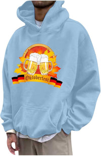Herren Loose Fit Hoodie – Florian Oktoberfest 2025