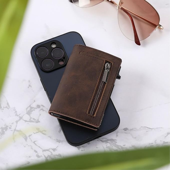 RFID-geschützter Slim Wallet – CoreSlide