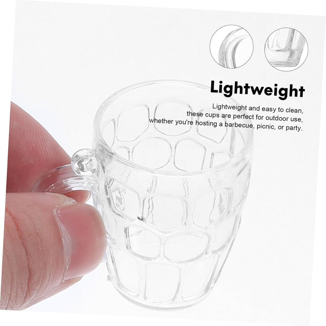 Mini Bierkrüge (50er-Set, Kunststoff) – MiniProst Oktoberfest 2025