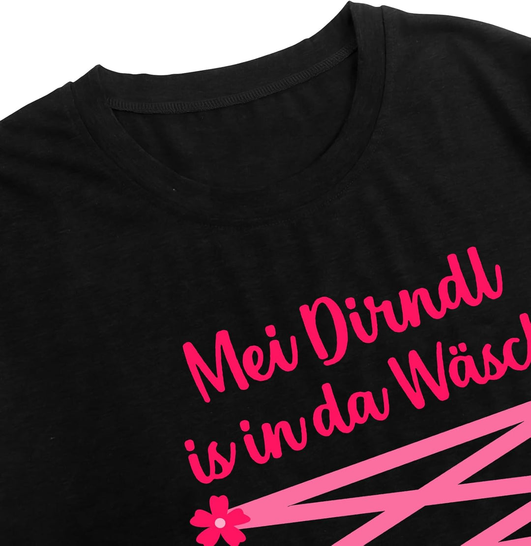 Damen Kostüm T-Shirt – Greta Oktoberfest 2025