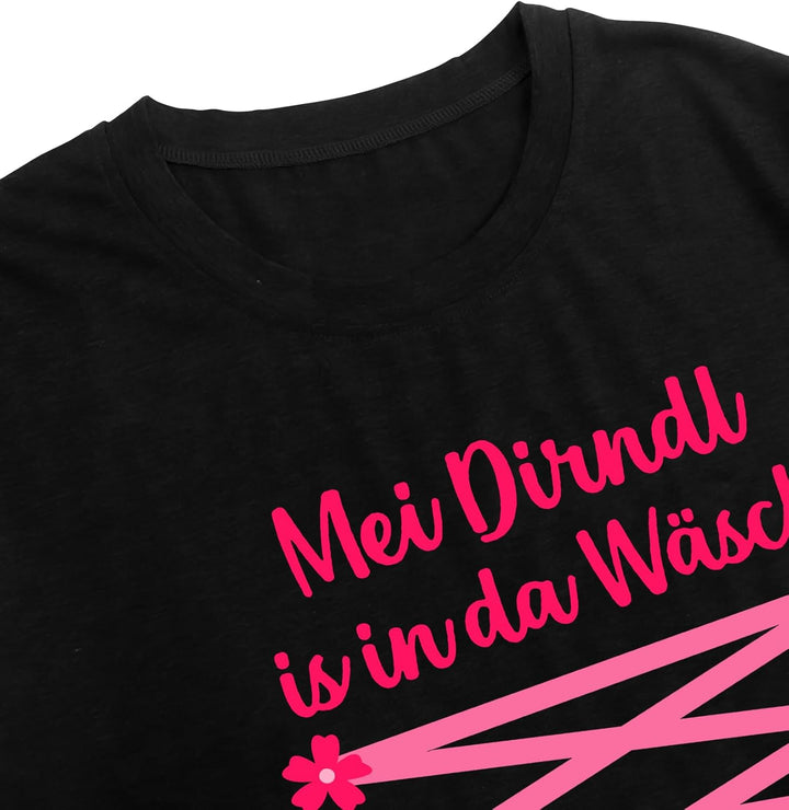 Damen Kostüm T-Shirt – Greta Oktoberfest 2025