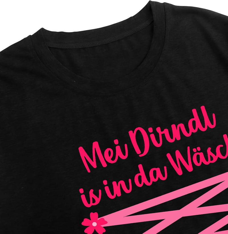 Damen Kostüm T-Shirt – Greta Oktoberfest 2025