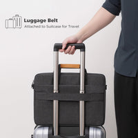 Wasserdichte Laptoptasche mit 360° Schutzpolsterung