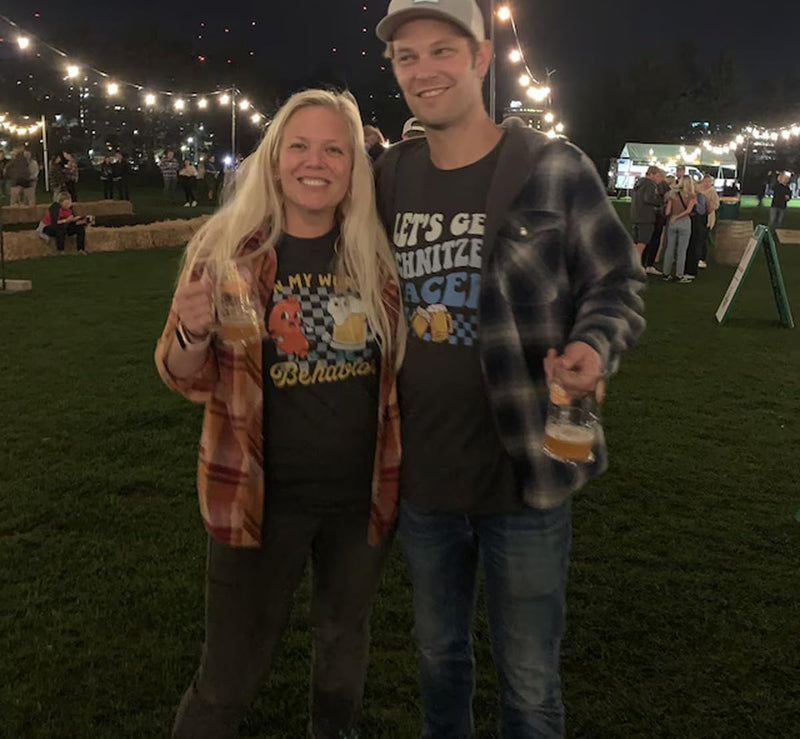 Damen Kurzarm T-Shirt – Saskia Oktoberfest 2025