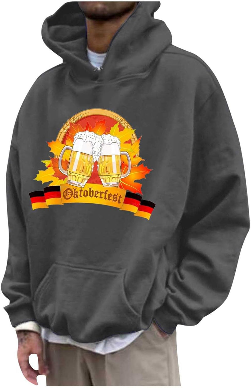 Herren Loose Fit Hoodie – Florian Oktoberfest 2025