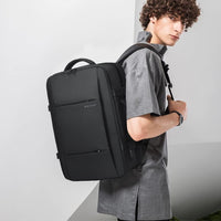 Erweiterbarer 26–45L Wasserdichter Reiserucksack mit Laptopfach & Duffle-Option