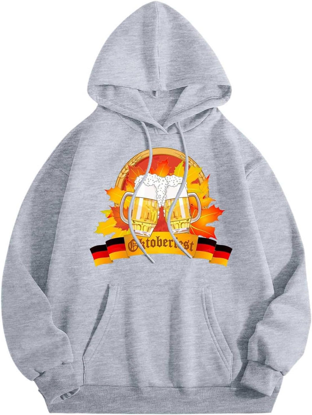 Herren Loose Fit Hoodie – Florian Oktoberfest 2025