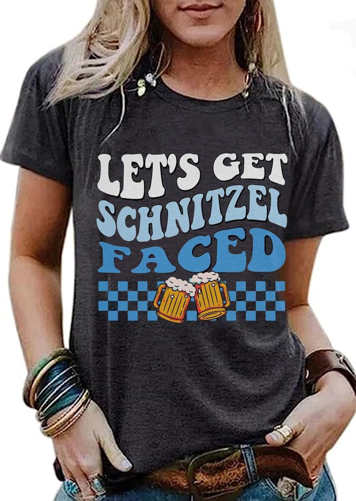 Damen Kurzarm T-Shirt – Saskia Oktoberfest 2025