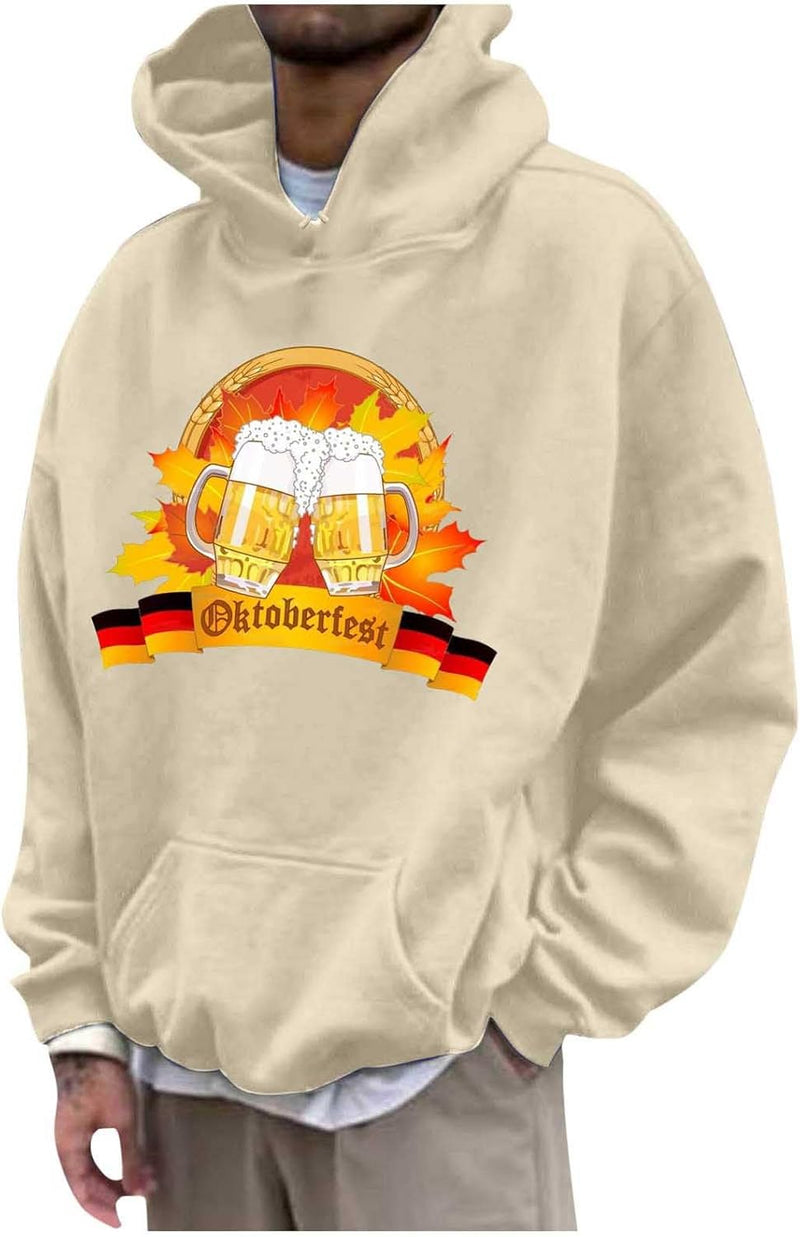 Herren Loose Fit Hoodie – Florian Oktoberfest 2025