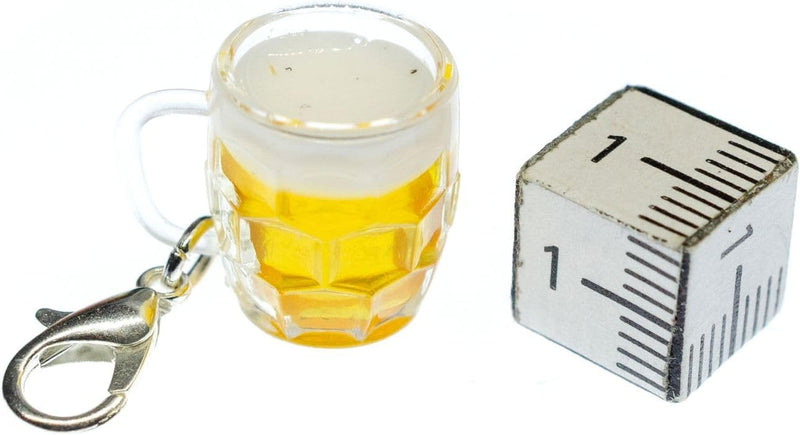 Bierkrug Charm Anhänger (2er-Set) – ProstKrug Oktoberfest 2025