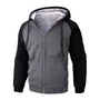 Herren Hoodie gefüttert mit Sherpa-Fleece – Niels