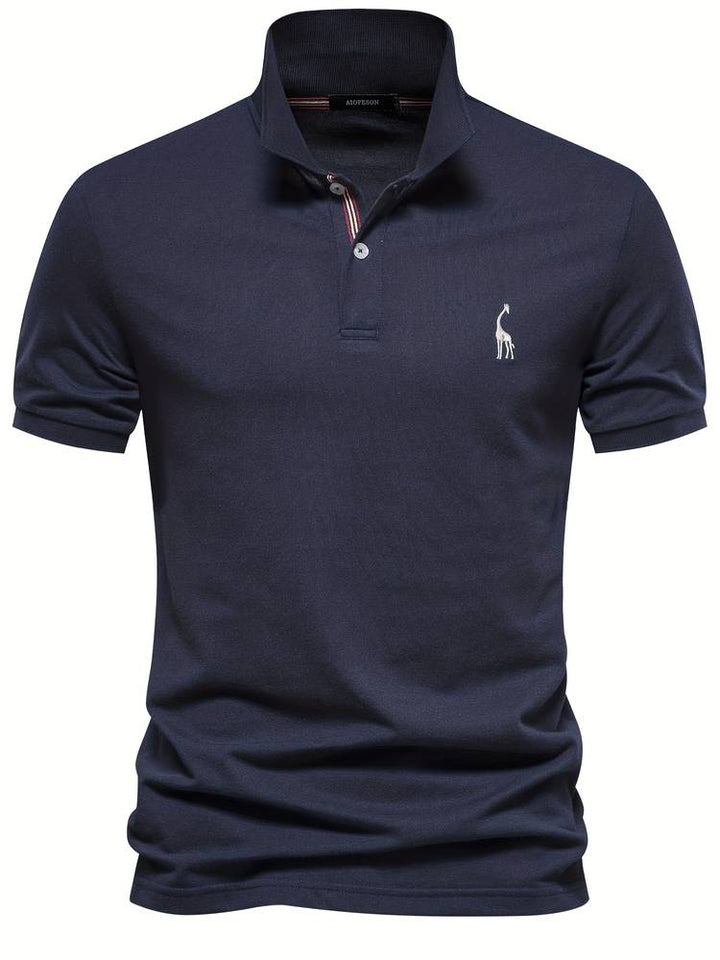 Sommer-Poloshirt Herren | Atmungsaktiv & Bequem – Joris (1+1 GRATIS)