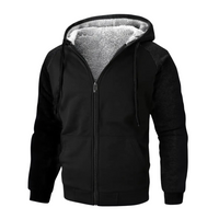Herren Hoodie gefüttert mit Sherpa-Fleece – Niels