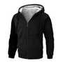 Herren Hoodie gefüttert mit Sherpa-Fleece – Niels
