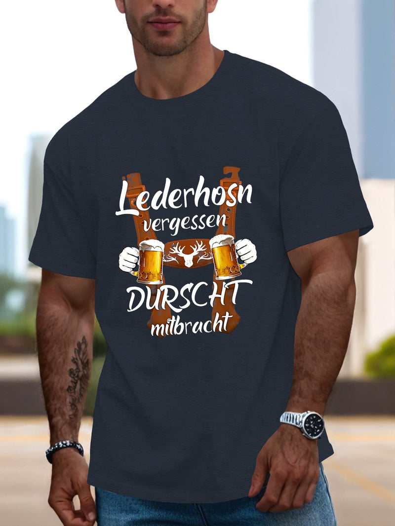 Herren Kurzarm T-Shirt – Sepp Oktoberfest 2025