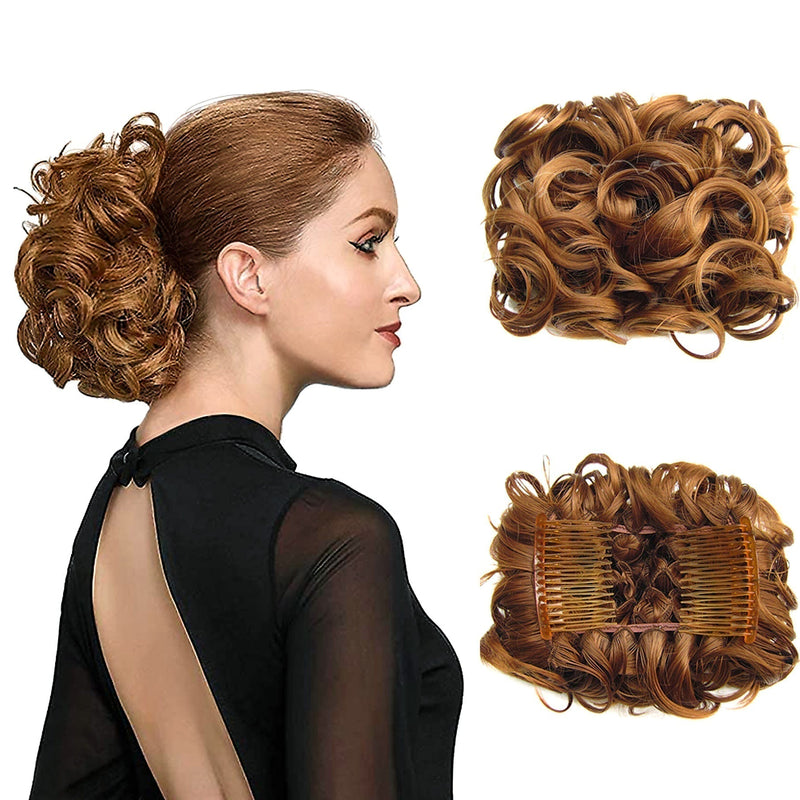 Krullende Knot Hairextension – FluffyFix