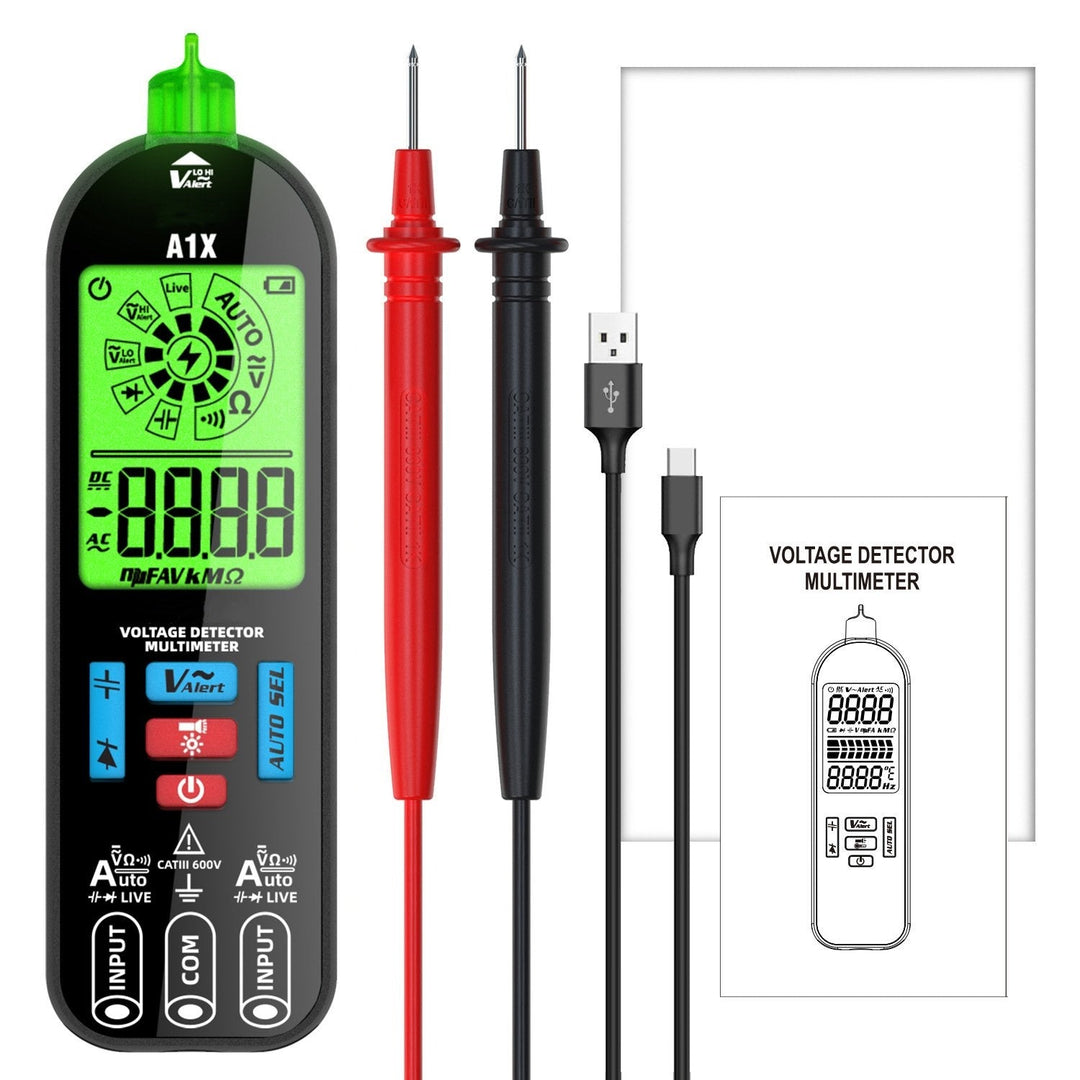 Intelligentes digitales Multimeter – Voltago A1X