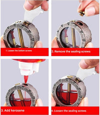 Antike transparente Feuerzeug – FlintAura