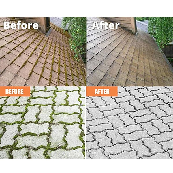 Stahl-Trimmerblatt für Unkraut & Gras – WeedRazor