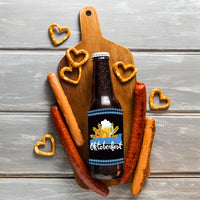 Oktoberfest Flaschenetiketten 3 Sets (je 24 Stück) – BierLabelSet Oktoberfest 2025