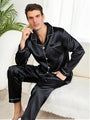 Herren-Pyjama aus Satin – Adrian