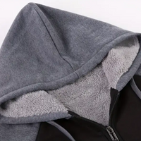 Herren Hoodie gefüttert mit Sherpa-Fleece – Niels