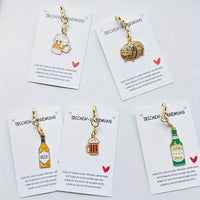 Oktoberfest Schlüsselanhänger 3 Sets (je 5 Stück) – BierCharms Oktoberfest 2025