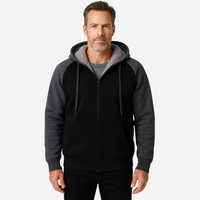 Herren Hoodie gefüttert mit Sherpa-Fleece – Niels