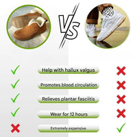 Winter-Barfußhausschuhe mit Fleece-Futter – Amalia