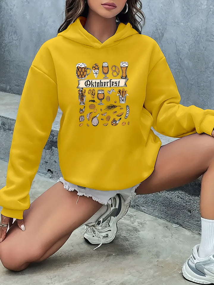 Damen Hoodie – Anna Oktoberfest 2025