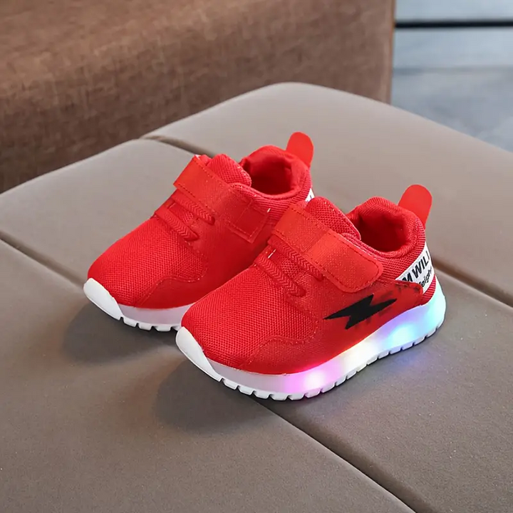 LumoStep – LED-Kindersneaker mit rutschfester Sohle