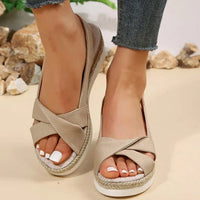 Robuste Damen Keilsandaletten – Romy