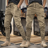 Rekbare Herren Cargo Hose - Axel Herbstedition