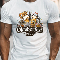Herren Kurzarm T-Shirt – Hopfen Oktoberfest 2025