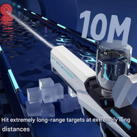 Automatische Wasserpistole mit 1L Tank & 10 m Reichweite – Sommerspaß pur