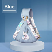 Multifunktionale Babytrage mit Stillfunktion aus Baumwolle – 0 bis 36 Monate