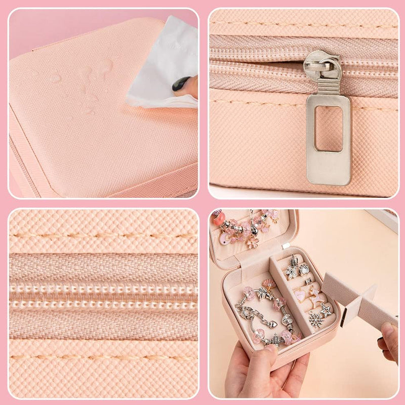 DIY-Armband Bastelset für Kinder mit Perlen, Anhängern & Geschenkbox