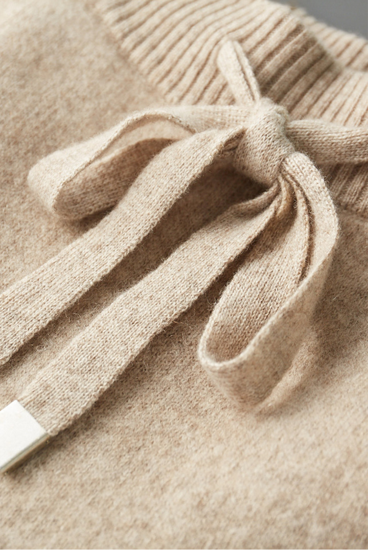 Kaschmir Merinowolle Jogging-Set – Herbstzauber Eliano