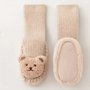 Kinder Hausschuhe Socken mit Bären – CozyBear