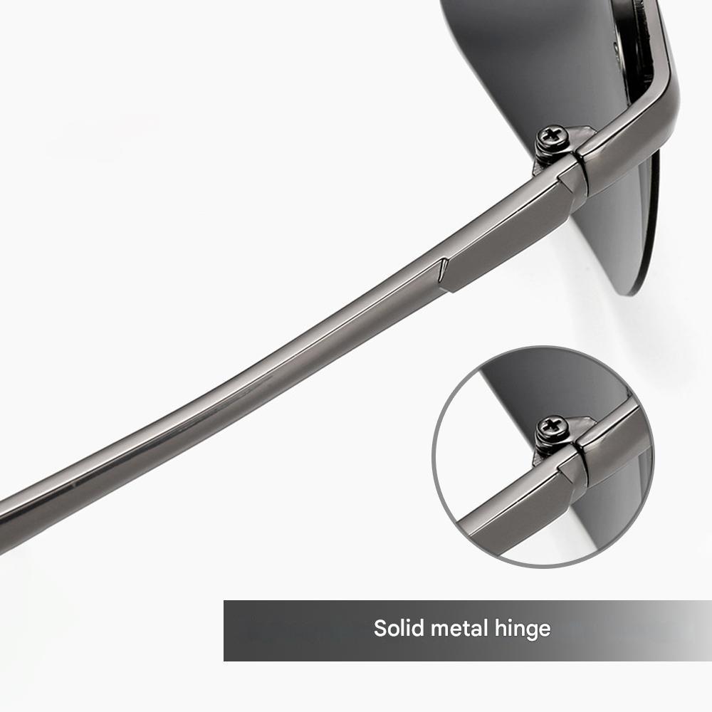 Stilvolle Selbsttönende Polarisationsbrille für Tag & Nacht – Nils