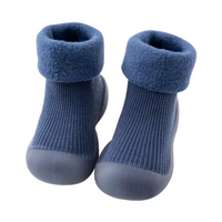 SnugSteps – Bequeme Herbst-Barfuß-Socken für Kinder