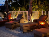 Blumen Kerzenlampe mit Duftdiffuser – Fleuris