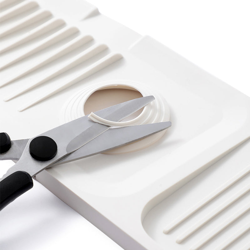 Silikon-Abtropfmatte mit Selbstentwässerung – DripGuard