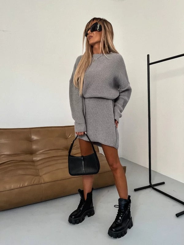 Bequeme & Wärmende Damen Tunika für Herbst und Winter – Maren