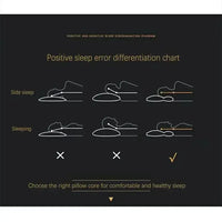 Diagramm zur Unterscheidung von Schlafpositionen, Seitenschlaf, gesunder Schlaf, Kissenwahl.