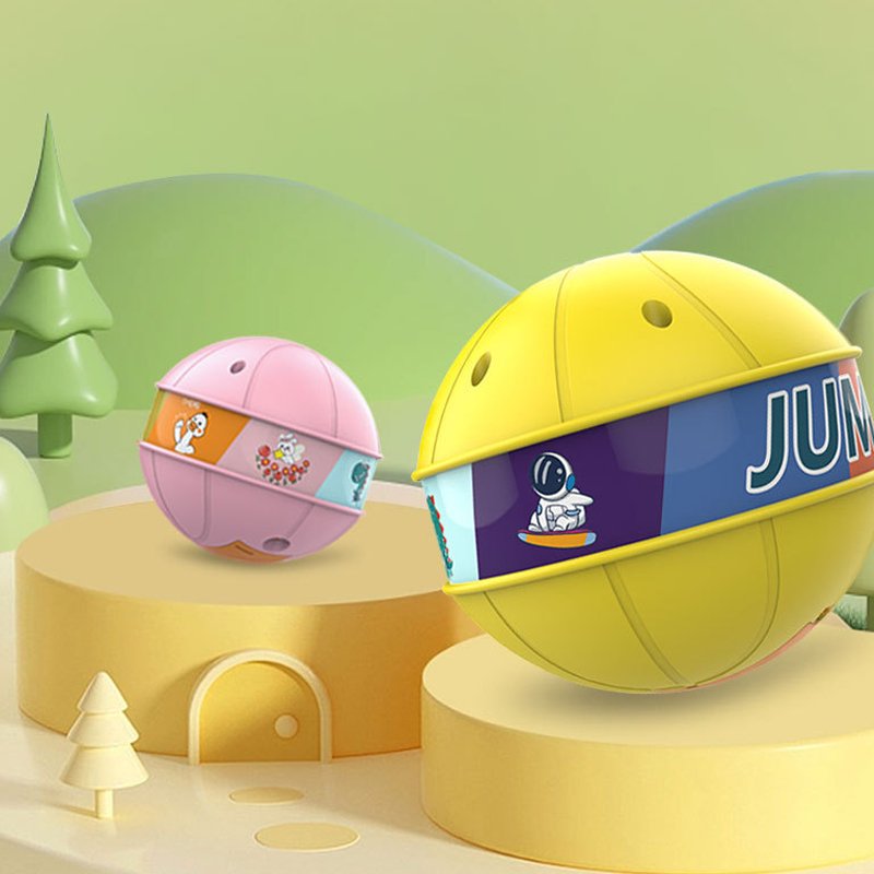 Leuchtendes Hüpfspielzeug für Kinder – Aktiv & Bewegungsfördernd