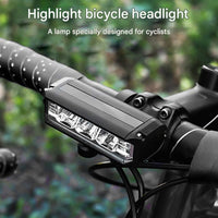 Superhelles 180° Fahrradlicht mit integriertem Akku – Luminor