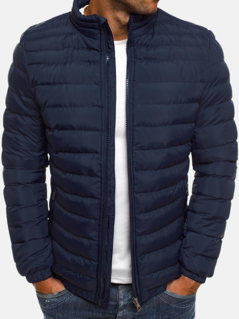 Herren-Steppjacke mit tailliertem Schnitt – Dorian Winter Edition