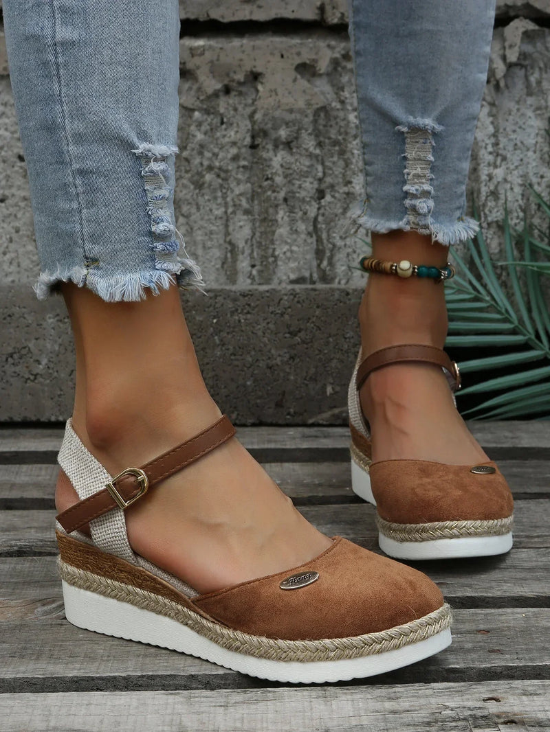 Herbstliche Espadrilles für Damen – Sofia