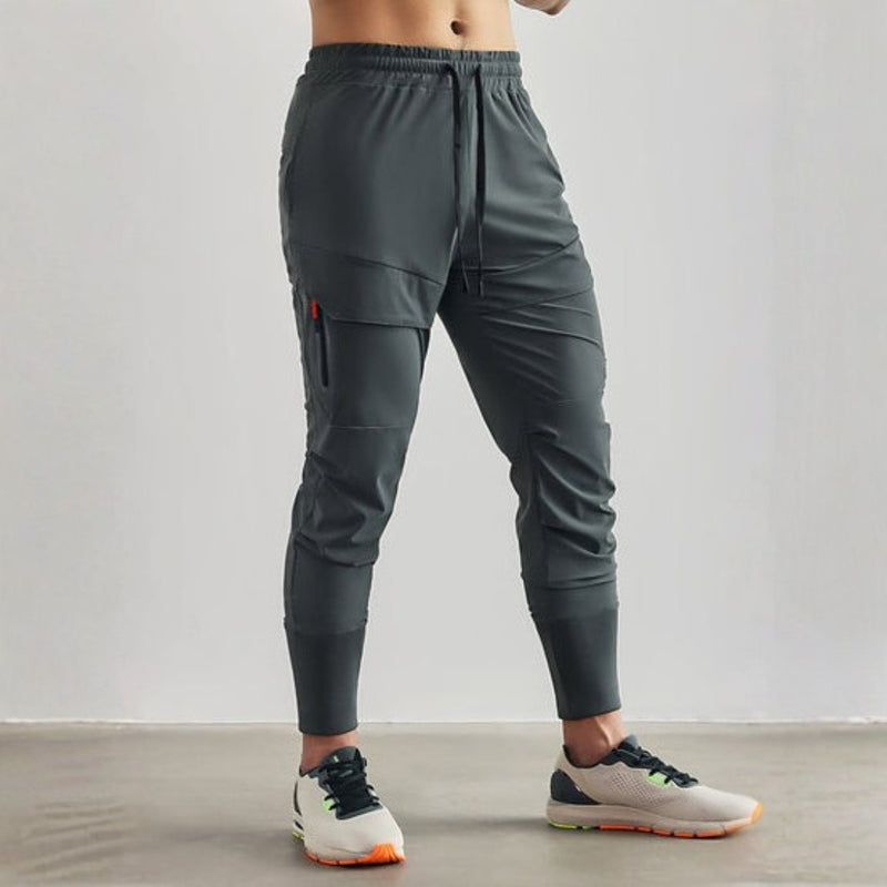 Herren Sporthose mit Stretch und Taschen – Dario